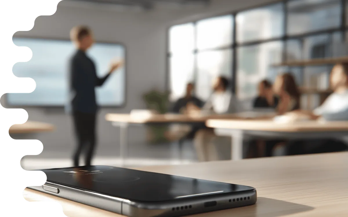 Safina KI-Telefonassistent für Schulen & Coaches