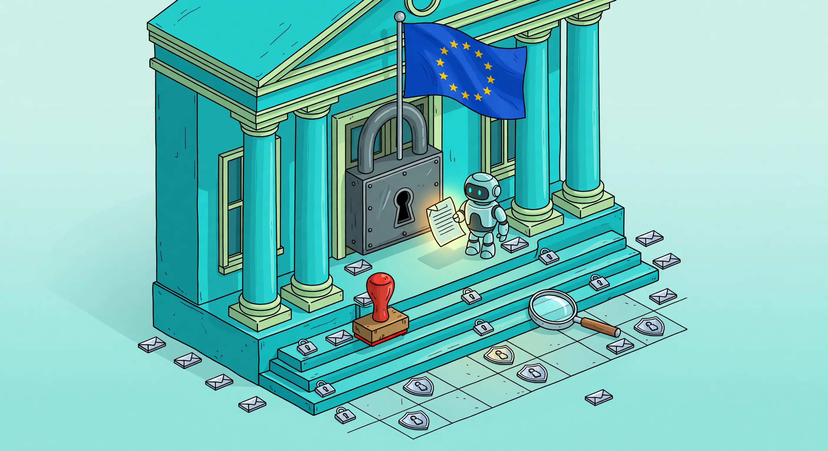 DSGVO und KI-Telefonassistenten: Was deutsche Unternehmen wissen müssen