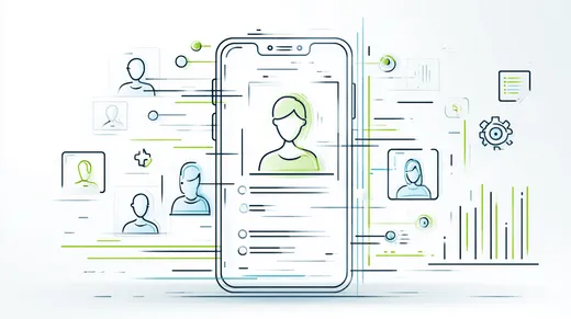 Kontakteliste am Handy in die Safina App importieren und verwalten