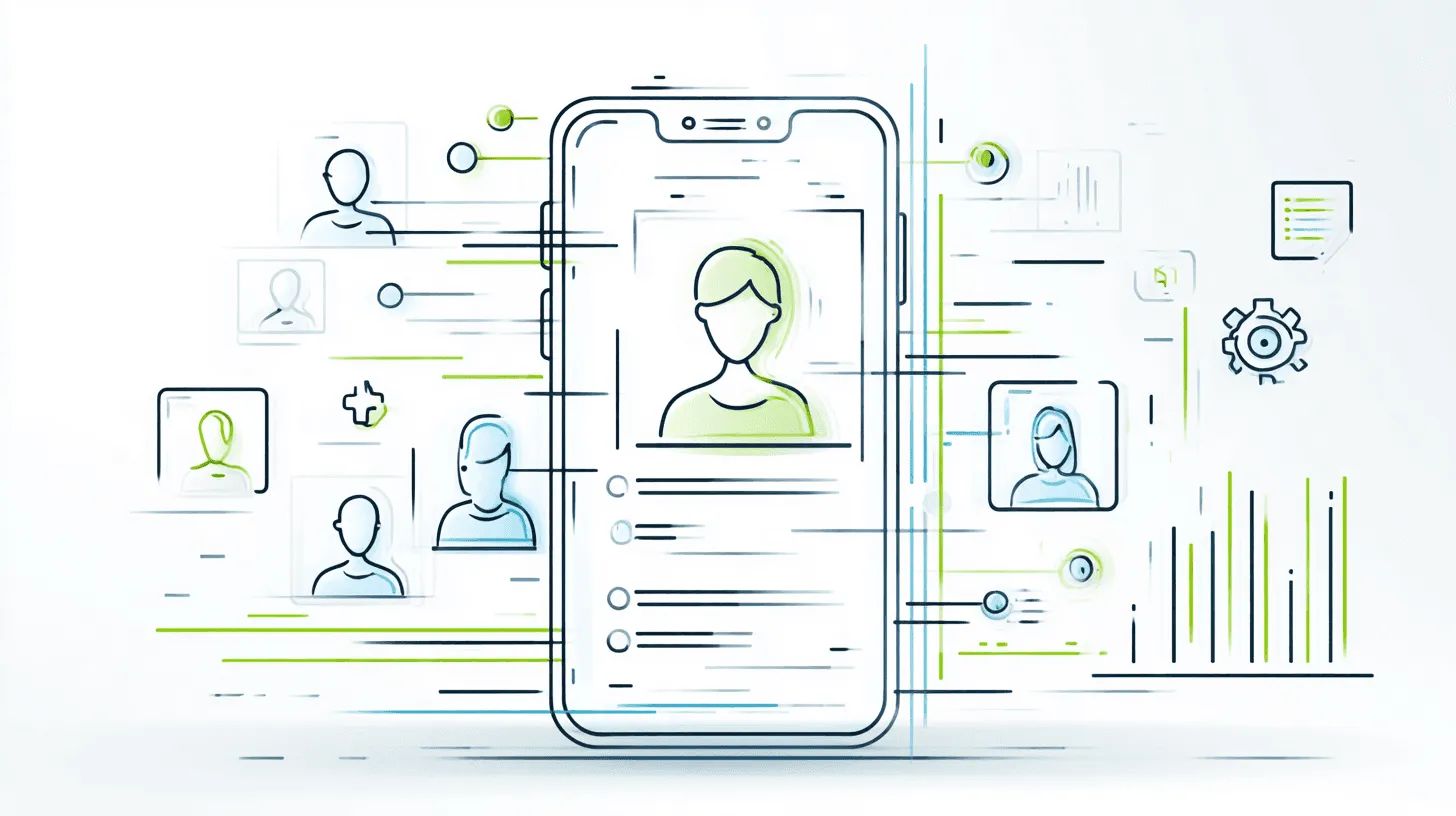 Kontakteliste am Handy in die Safina App importieren und verwalten